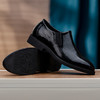 男士内增高皮鞋增高7cm套脚一脚蹬商务正装英伦系带结婚新郎鞋 商品缩略图2
