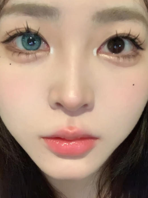 混血款推荐丨薄荷奶绿·4Youthcon丨14.2mm（年抛/2片装） 商品图3