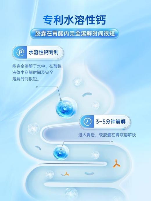 【实体正品】美国美邦胶囊钙 30粒*2盒 商品图2