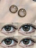 正品年抛 | Mliilens系列麦麦黑晶茶美瞳 | 直径着色直径 | 韩国产 商品缩略图0