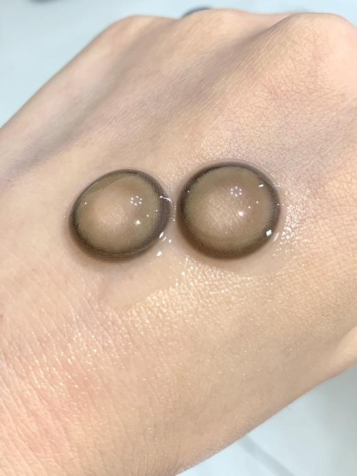 Wonder is旗下 · 垫底辣妹&芭蕾舞裙&松弛千金｜ 14.5mm白狮参考着色中大直径  半年抛美瞳  2片 商品图11