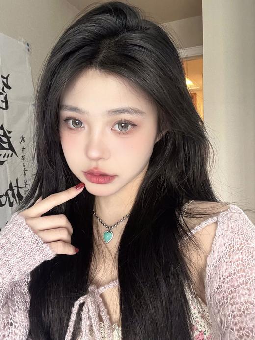 kaylens月抛 草莓桃桃/梦龙可可/元气满满 14.5mm   非离子 粉/棕/灰 abu实拍试色 商品图8