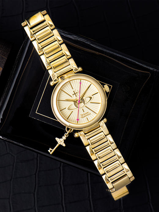 viviennewestwood/西太后 VV006KGD款手表 商品图3