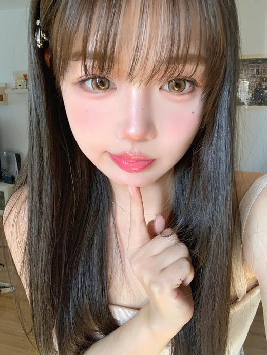 【大直径半年抛】LYMYCON-燕麦咖啡-14.5mm【年抛 0-1000度 含有525/575】 商品图6