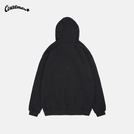 【加绒加厚】加绒连帽卫衣，柔软舒适，加绒保暖，颜色准好搭配 商品图3