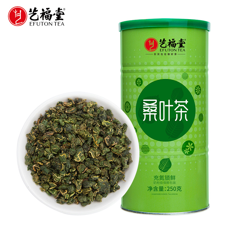 【专区3件83折】艺福堂 桑叶茶  甄选好料 250g/罐