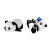【现货】国宝熊猫积木 花花的日常生活 儿童益智玩具微颗粒模型 商品缩略图4