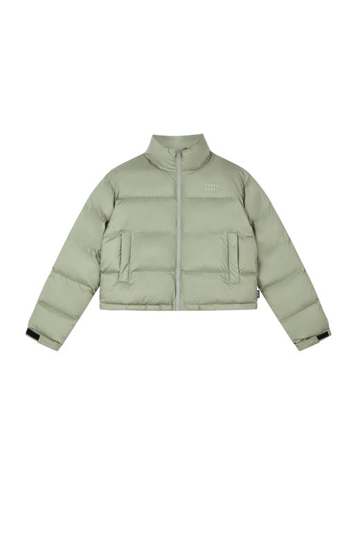 oneup短款logo刺绣棉服 商品图4