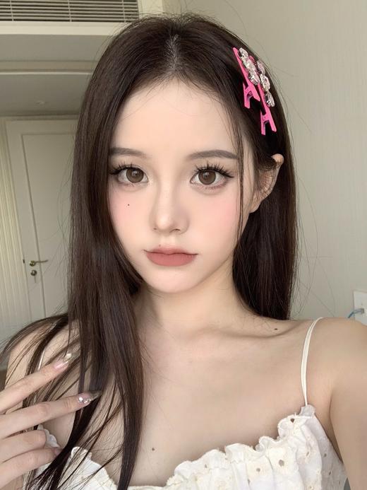 kaylens半年抛 肉松团子/糯米团子 14.5mm  非离子 棕/灰 商品图4