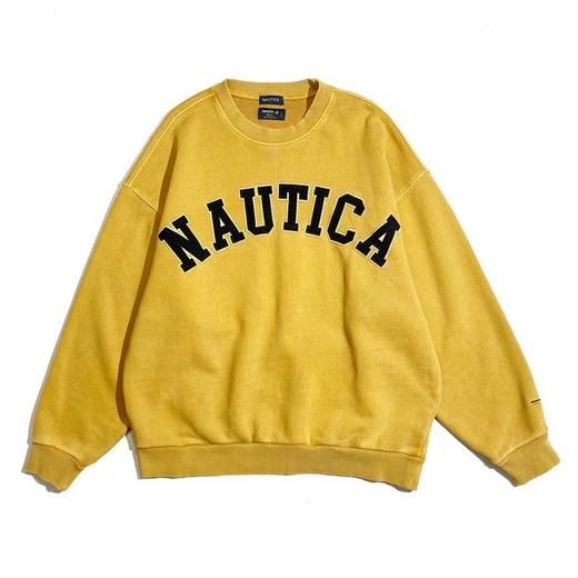 帆船 秋冬简约 400克重 水洗休闲宽松圆领卫衣男女款 NT-2678 商品图11