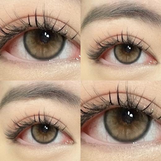 正品年抛 | Mliilens系列可可碎碎冰美瞳 | 直径14.5着色直径13.3 | 韩国产 商品图3