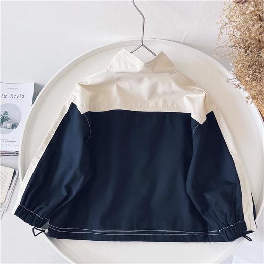 【时尚风格,其简约而精致！】男童秋装外套2023新款春秋儿童韩版休闲帅气童装中小童运动上衣热lm 商品图0