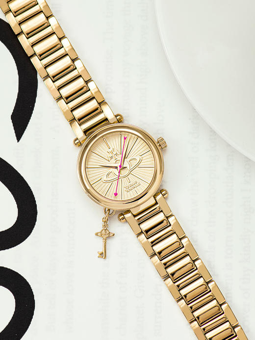 viviennewestwood/西太后 VV006KGD款手表 商品图1