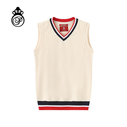 BMW-303D( PROSIMON高尔夫秋冬女款V领针织马甲背心) 商品图0