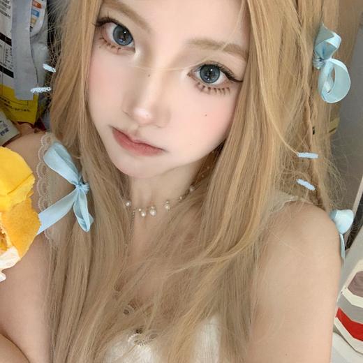 正品年抛 | Mliilens系列蓝蓝维他命美瞳 | 直径14.5着色直径14.0 | 韩国产 商品图6