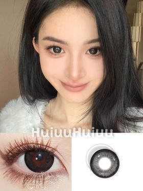 【大直径】T-SUKICON-抱抱熊黑-14.5mm【半年抛 0-800度 无525/575】