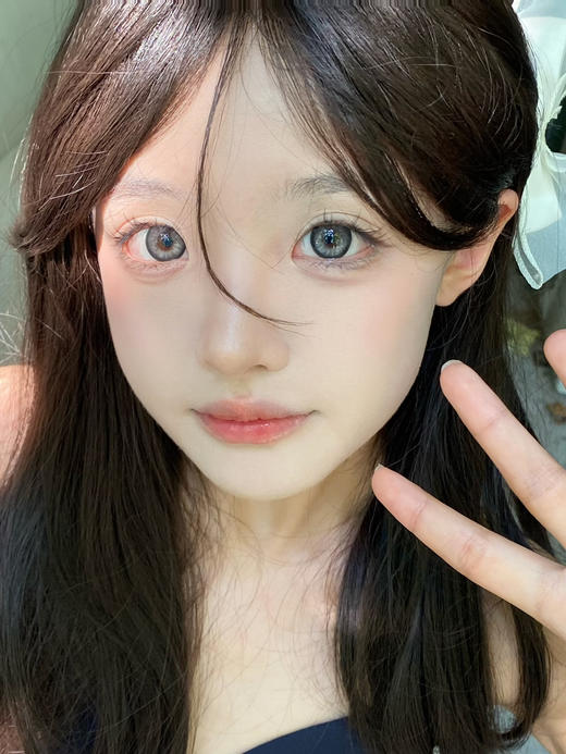 【大直径半年抛】LYMYCON-黑白沙漠-14.5mm【年抛 0-1000度 含有525/575】 商品图7