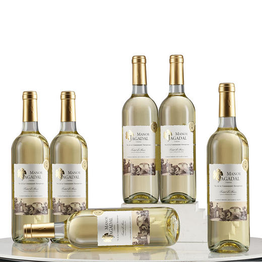 加达尔庄园●蒂曼妮干白葡萄酒750ml/1瓶/2瓶/6瓶 商品图1