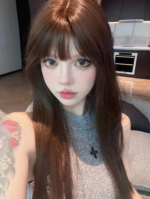 woolilens 半年抛美瞳 超大泡泡O2 直径14.5mm着色13.7mm 商品图2