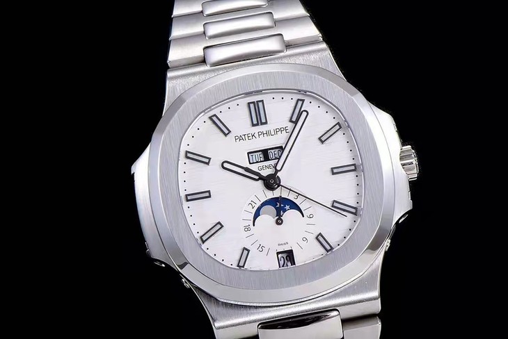 GR厂复刻V3版百达翡丽鹦鹉螺5726多功能月相腕表怎么样