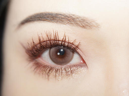 Wonder is旗下 · 桃气啵啵&龙井啵啵｜ 14.2mm白狮参考着色中大直径  半年抛美瞳  2片 商品图2