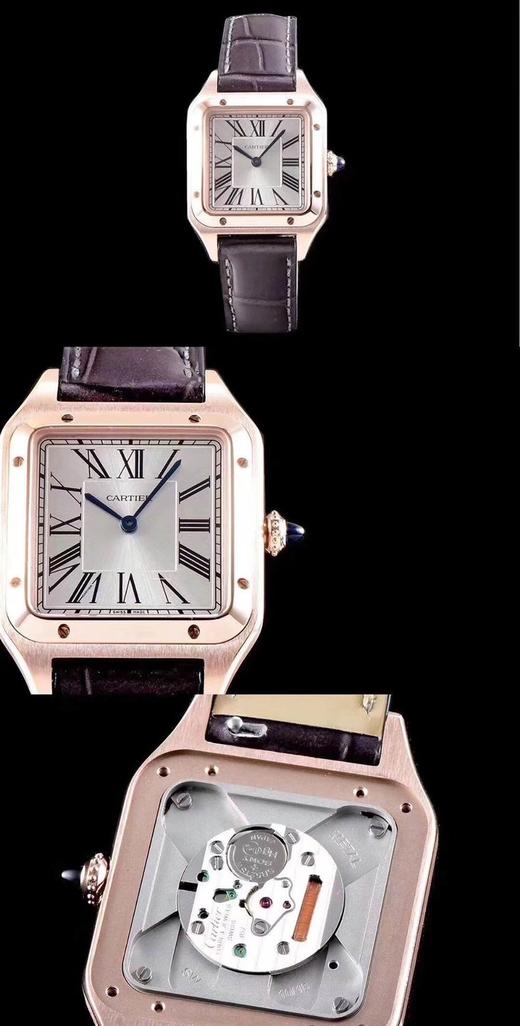 F1厂卡地亚山度士Santos-Dumont男女原装对表复刻手表一比一手表n厂c厂zf厂vs厂clean厂noob厂测评 商品图2