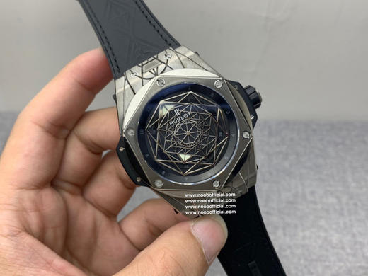 NOOB强刺青 系列—刺青腕表！原装1:1开模，耗时两年倾心打造！表壳：尺寸45mm，技术重大突破、业内对版钛金属外壳，市面流传版本大多为钢壳，表壳模具多达十几件 商品图8