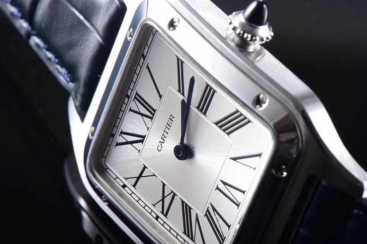 F1厂卡地亚山度士Santos-Dumont男女复刻表详细评测-全网唯一购入男女原装对表