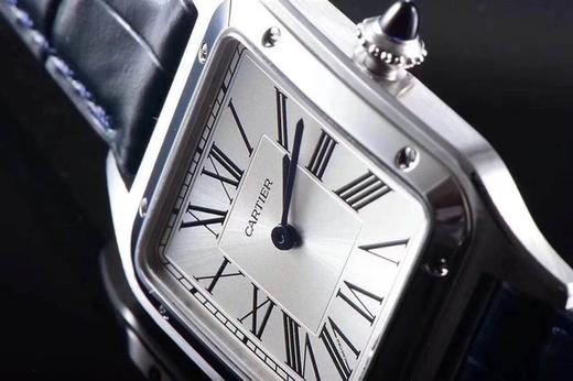 F1厂卡地亚山度士Santos-Dumont男女原装对表复刻手表一比一手表n厂c厂zf厂vs厂clean厂noob厂测评 商品图5