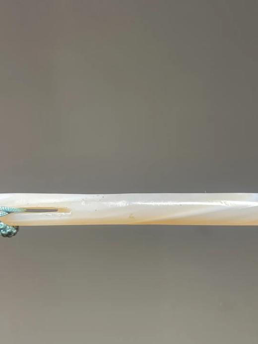 鱼脑冻瑪瑙缝衣针形吊坠项链，顺丰包邮 商品图11