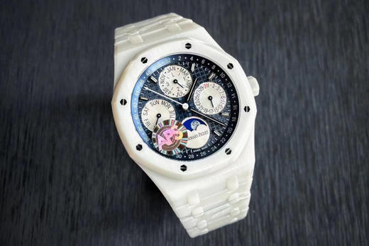 APS厂爱彼26579白陶瓷皇家橡树腕表做工评测n厂c厂zf厂clean厂vs厂noob厂 商品图3