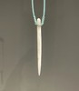鱼脑冻瑪瑙缝衣针形吊坠项链，顺丰包邮 商品缩略图7