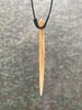 鱼脑冻瑪瑙缝衣针形吊坠项链，顺丰包邮 商品缩略图6