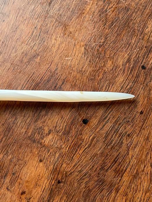 鱼脑冻瑪瑙缝衣针形吊坠项链，顺丰包邮 商品图10