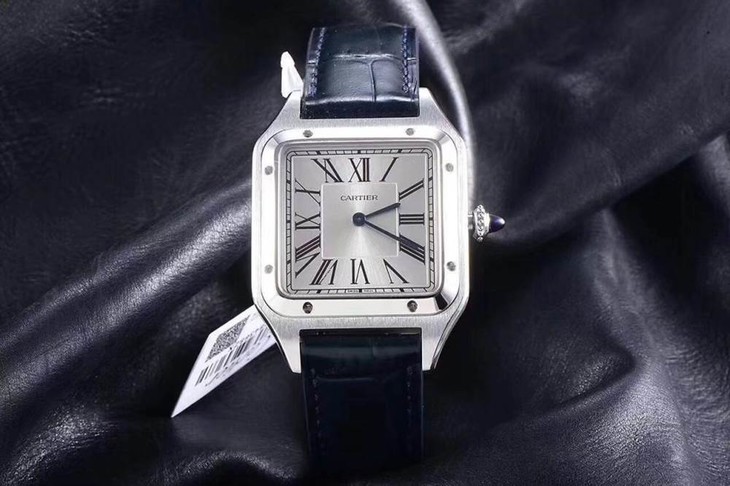 F1厂卡地亚山度士Santos-Dumont男女复刻表详细评测-全网唯一购入男女原装对表