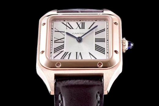 F1厂卡地亚山度士Santos-Dumont男女原装对表复刻手表一比一手表n厂c厂zf厂vs厂clean厂noob厂测评 商品图0