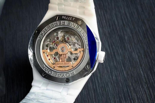 APS厂爱彼26579白陶瓷皇家橡树腕表做工评测n厂c厂zf厂clean厂vs厂noob厂 商品图6