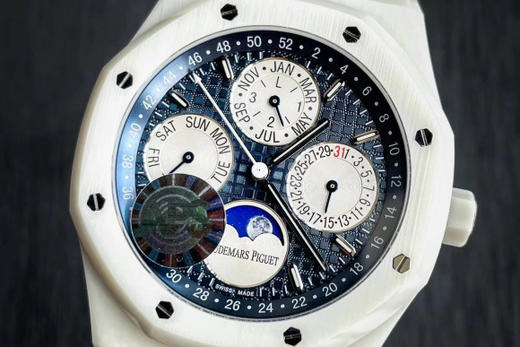 APS厂爱彼26579白陶瓷皇家橡树腕表做工评测n厂c厂zf厂clean厂vs厂noob厂 商品图7