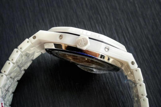 APS厂爱彼26579白陶瓷皇家橡树腕表做工评测n厂c厂zf厂clean厂vs厂noob厂 商品图4