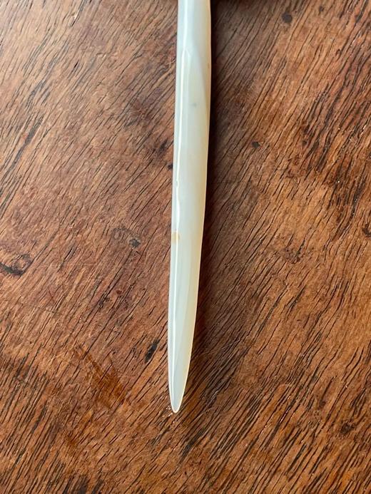 鱼脑冻瑪瑙缝衣针形吊坠项链，顺丰包邮 商品图13