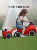 萌大圣Mini01扭扭车迷你一号带斗溜溜车红色 商品缩略图0