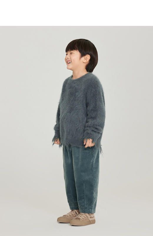 jnby  23年冬款  锥形长裤  1N0E11000 商品图4