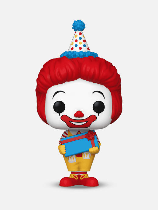 Funko POP Ad Icons Birthday Ronald麦当劳生日麦当劳叔叔公仔手办摆件 73415 商品图3