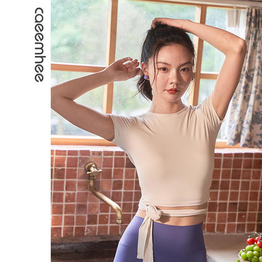 卡益2023秋冬短袖罩衫KE04725 商品图2