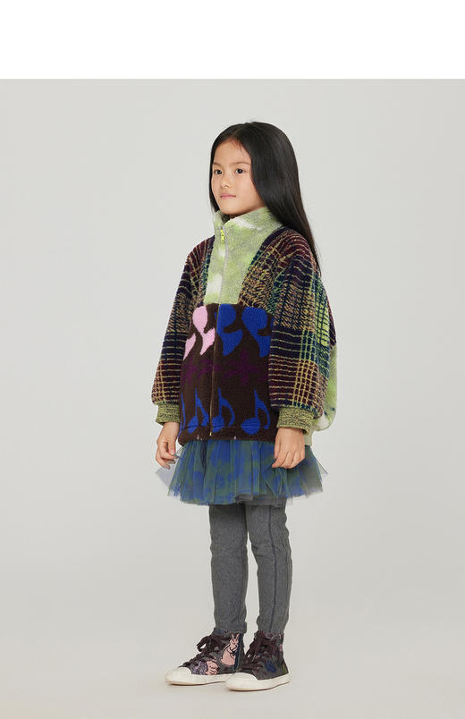 jnby  23年冬款  仿皮草 1N0A13200 商品图4