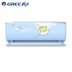 格力/空调/KFR-35GW/(35546)FNhAe-B1(WIFI)(含管)(天空蓝)智慧鸟 新能效 壁挂式变频冷暖空调 含管 1.5匹