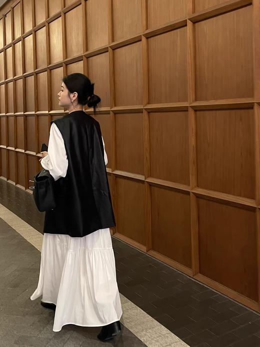 杭货皮马甲 商品图1