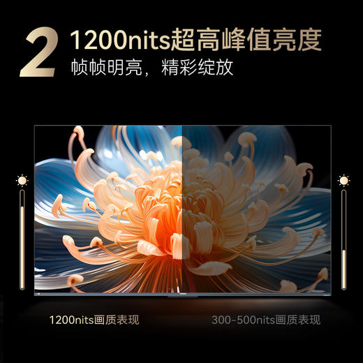 65/75/85英寸 144Hz真高刷全面屏智能电视 G9系列 商品图3