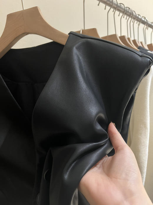 杭货皮马甲 商品图5