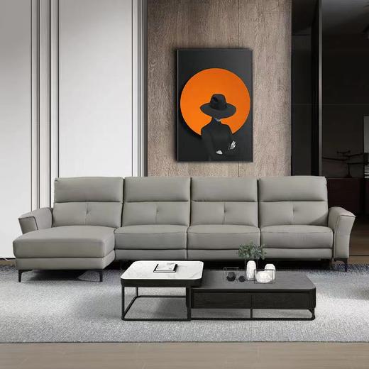 A4(百变优选)现代风格组合沙发[免费送装，偏远地区除外] 商品图3